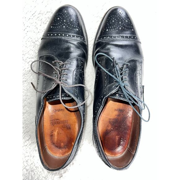 Allen Edmonds Men’s Dress Shoes - size 9 - T8 - Picture 12 of 12